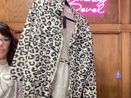 Leopard No Brand Women-Outerwear, Large