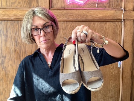 Brown Solanz Women-Shoes, 8.5