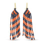 Sale - Long Game Day Earrings