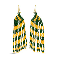 Sale - Long Game Day Earrings