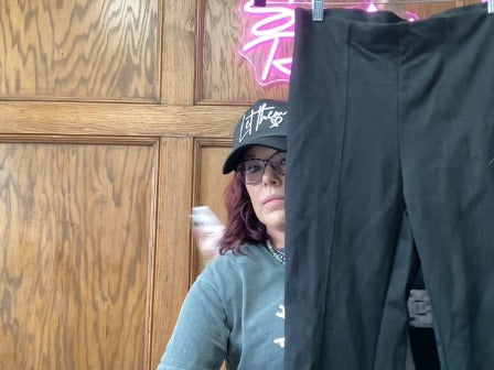 Black Time and Tru Women-Bottoms, Large