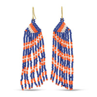 Sale - Long Game Day Earrings