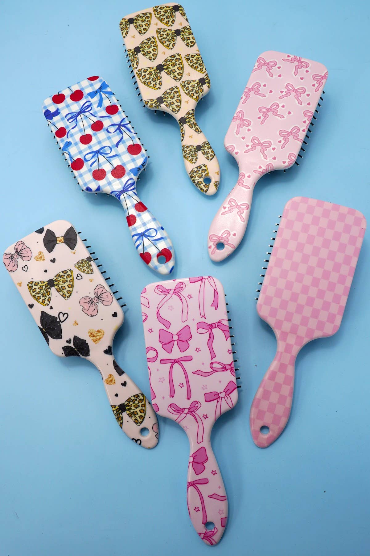LARGE DETANGLE PADDLE HAIR BRUSH COMB | 40HC100