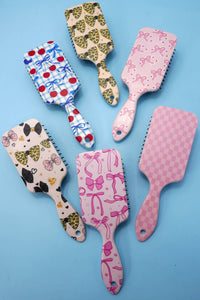 LARGE DETANGLE PADDLE HAIR BRUSH COMB | 40HC100