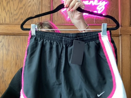 Black Nike Women-Bottoms, Medium