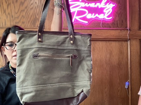 Tan Myra Women-Accessories/Purses