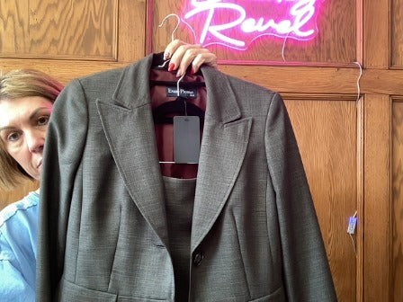 Grey Evan Picone Outfit, 6