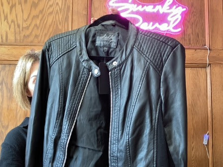 Black Lebby Collection Women-Outerwear, Medium