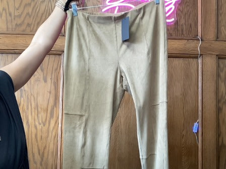 Tan Cato Women-Bottoms, Large