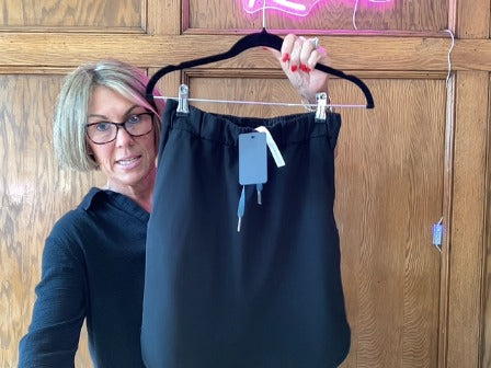Black Lululemon Women-Dresses/Rompers, 6