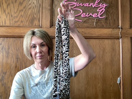 Leopard Lanyard Women-Accessories/Purses