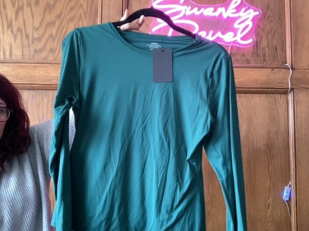 Green Suukess Women-Tops, Large