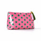 POLKA DOT TRAVEL COSMETIC MAKEUP POUCH BAG | 40P641