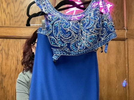 blue Black by Blush Prom dress, 0