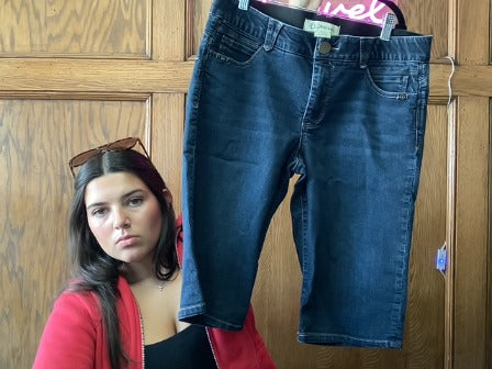 Denim Democracy Women-Bottoms, 12