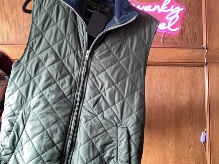 Green Southern Marsh Vest, xs