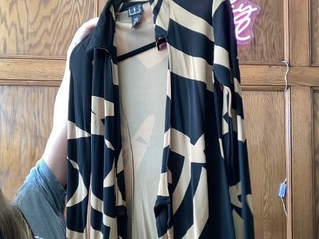 Black/Tan INC Women-Dresses/Rompers, Small