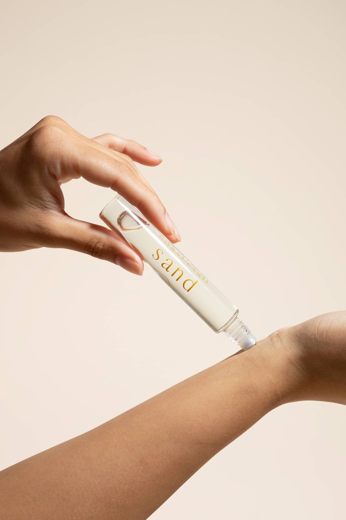 Coast & Salt Perfume Roller-Sand