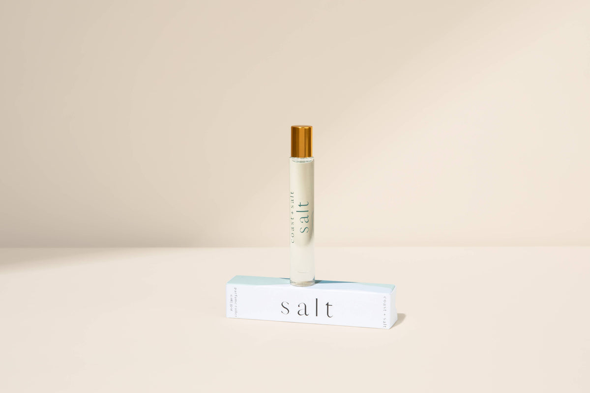 Coast & Salt Perfume Roller-Salt