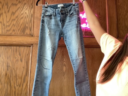 Denim stupid blue Women-Bottoms, 26