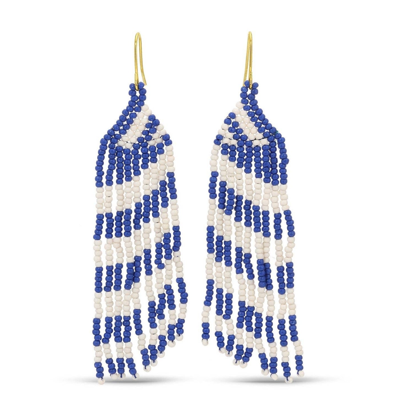 Sale - Long Game Day Earrings