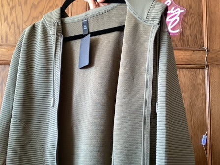Olive Green DKNY Jacket, Medium