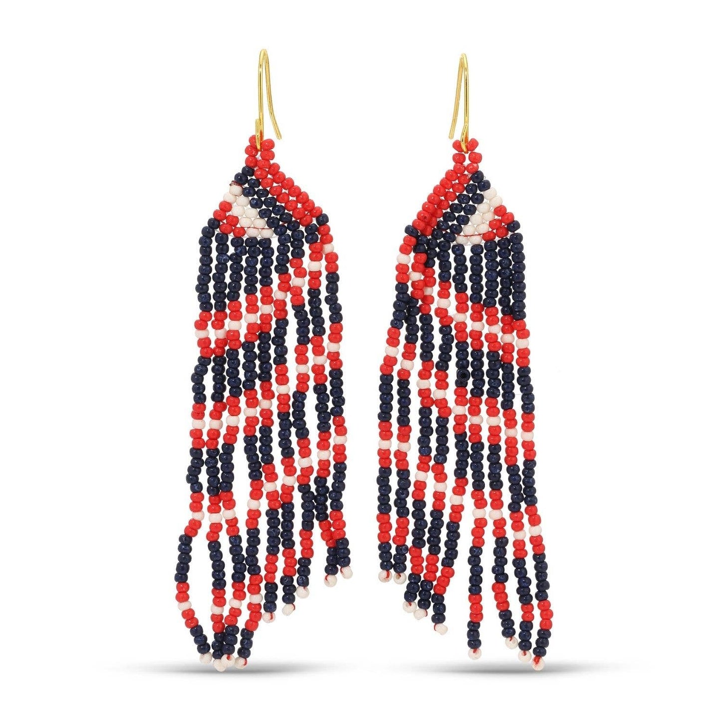 Sale - Long Game Day Earrings
