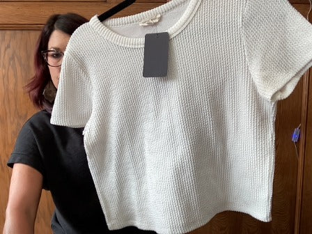 White Moa moa Women-Tops, XL