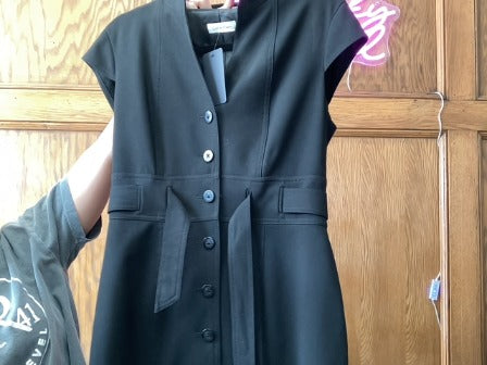 Black Calvin Klein Women-Dresses/Rompers, 10