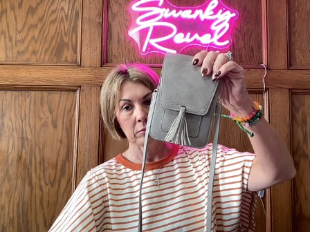 Grey No Brand Women-Accessories/Purses