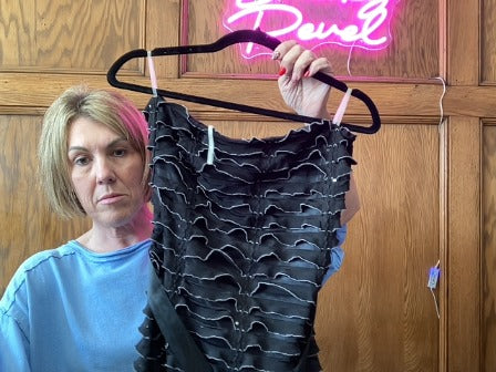 Black Speechless Women-Dresses/Rompers, Medium