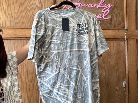 Camo Mossy oak Women-Tops, Medium