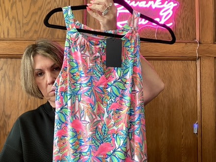 Multi color Anthony's Women-Dresses/Rompers, Medium