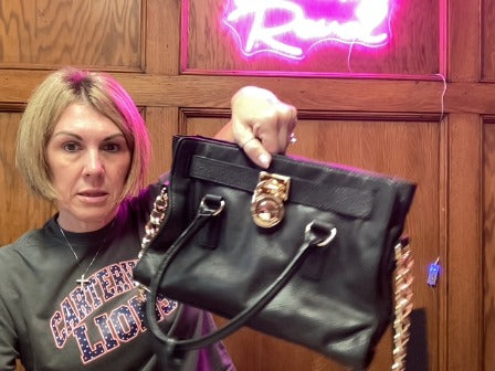 Black  Women-Accessories/Purses