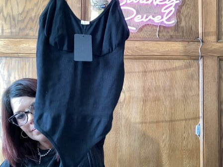 Black No brand  body suit, Large