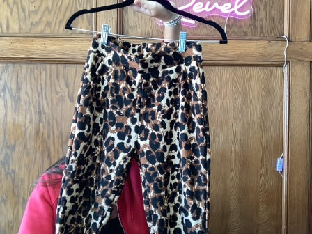 Leopard New Mix Women-Tops, Medium