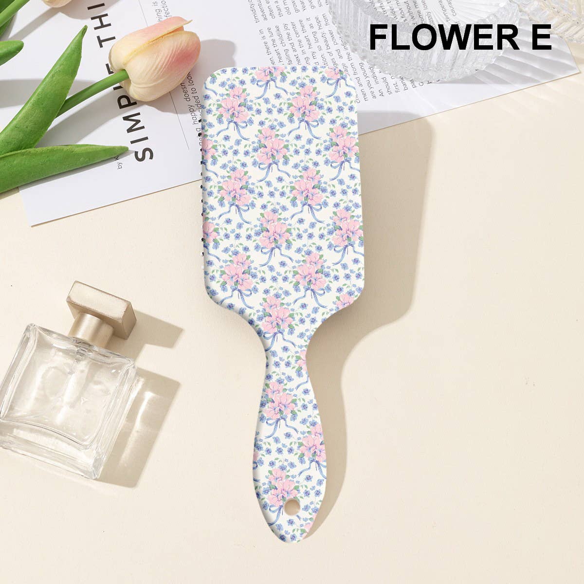 LARGE DETANGLE PADDLE HAIR BRUSH COMB | 40HC100