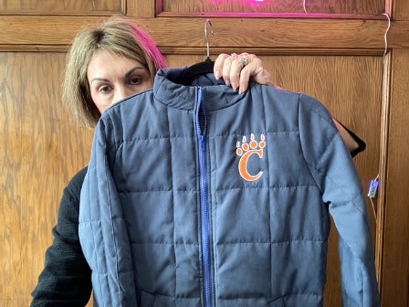 Blue LIONS Coat Women-Outerwear, Small