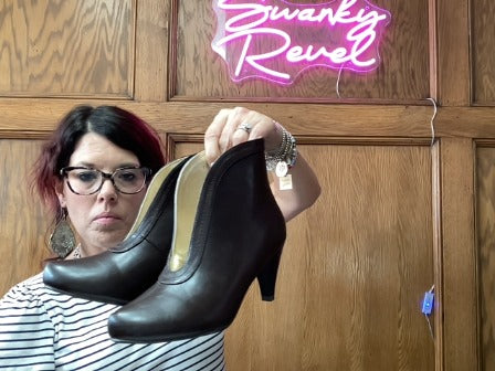 brown Monroe and Main Women-Shoes, 7.5