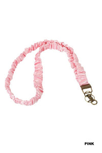 Trendy Scrunchie Lanyard