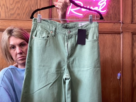 Green Gap Women-Bottoms, 6