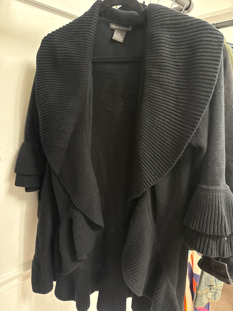 Black Chelsea & Theodore Women-Outerwear, Medium