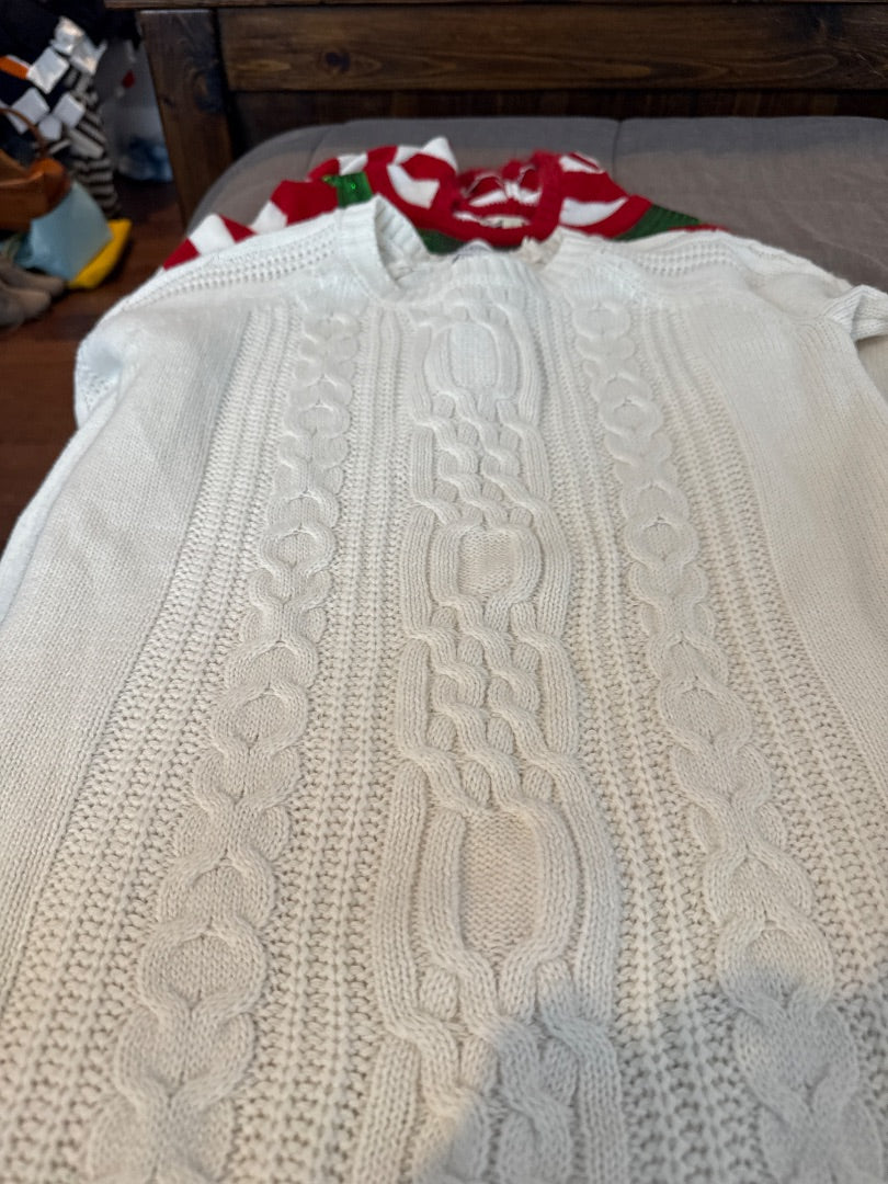 White Arizona Women-Tops, Large