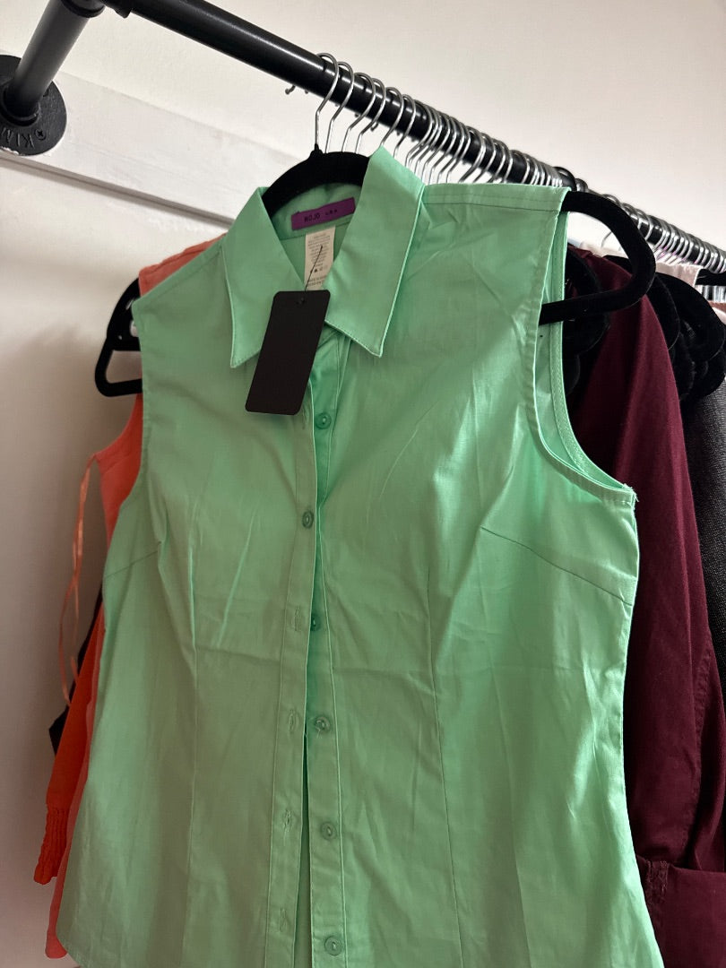 Green Mojo Women-Tops, Small