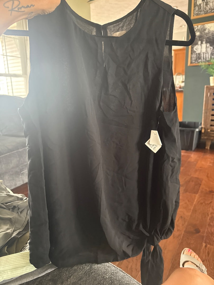 Black A New Day Women-Tops, XL