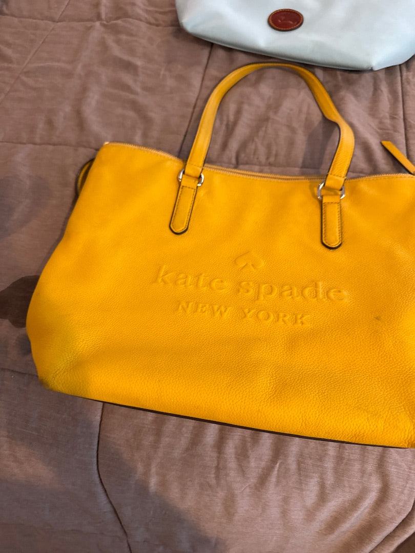 Yellow Kate Spade Women-Accessories/Purses
