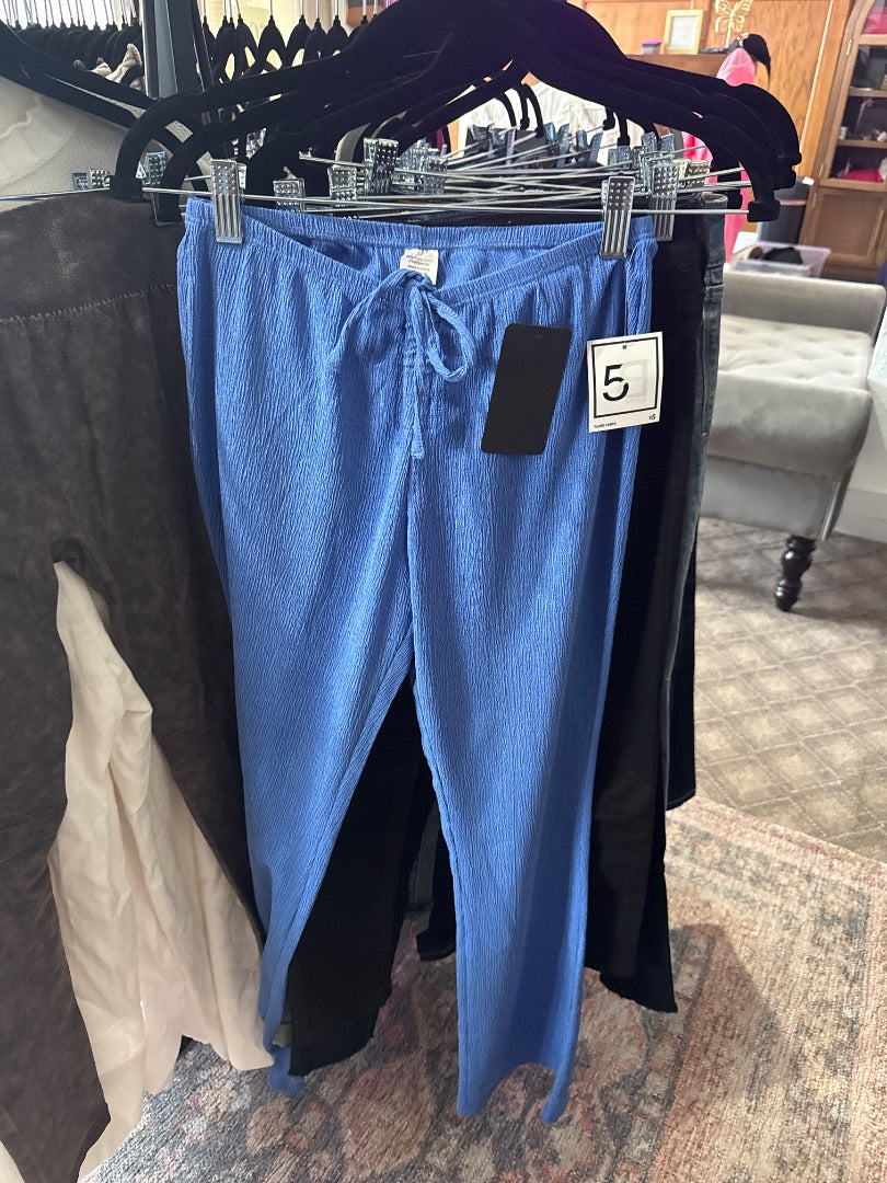 Blue 5B Women-Bottoms, M