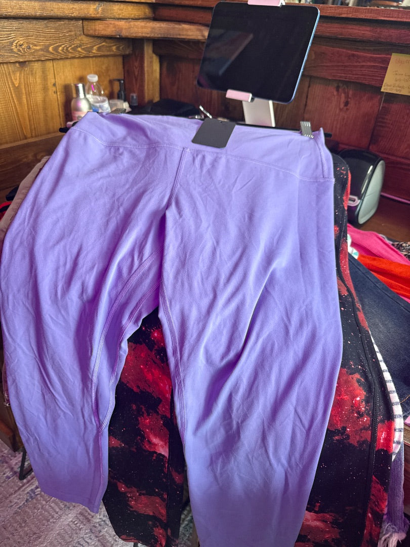 Purple Lululemon Women-Bottoms, 12