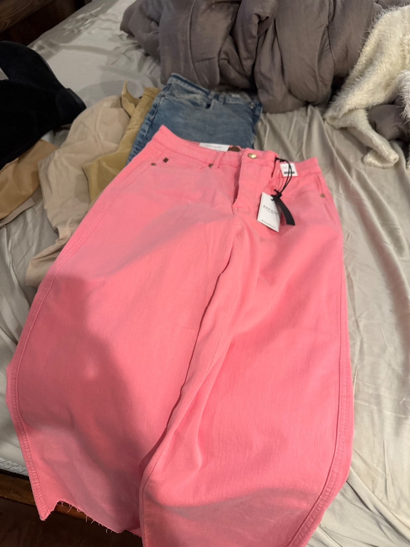 Pink Judy Blue Women-Bottoms, 7