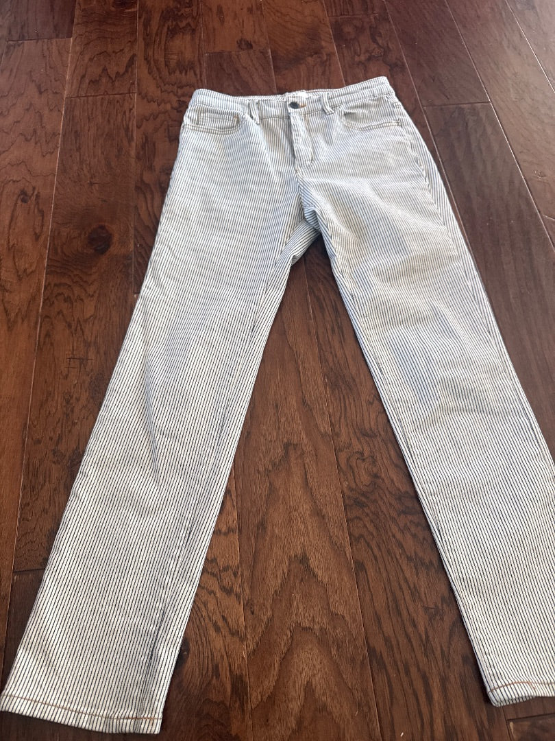 Stripped Oat Women-Bottoms, 4